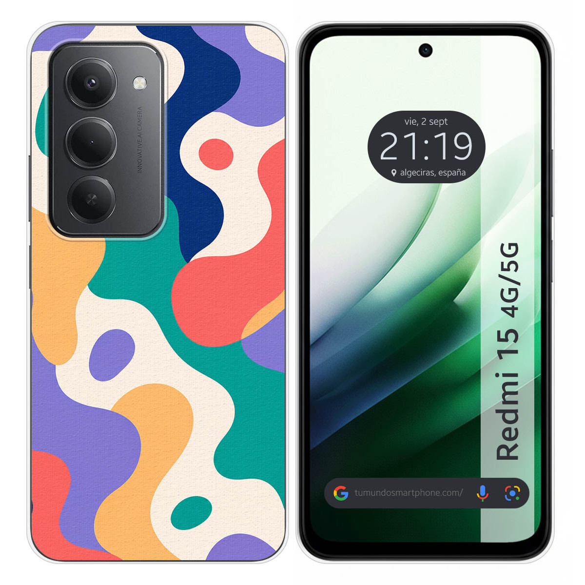 Funda Silicona para Xiaomi Redmi 15 4G / 5G...