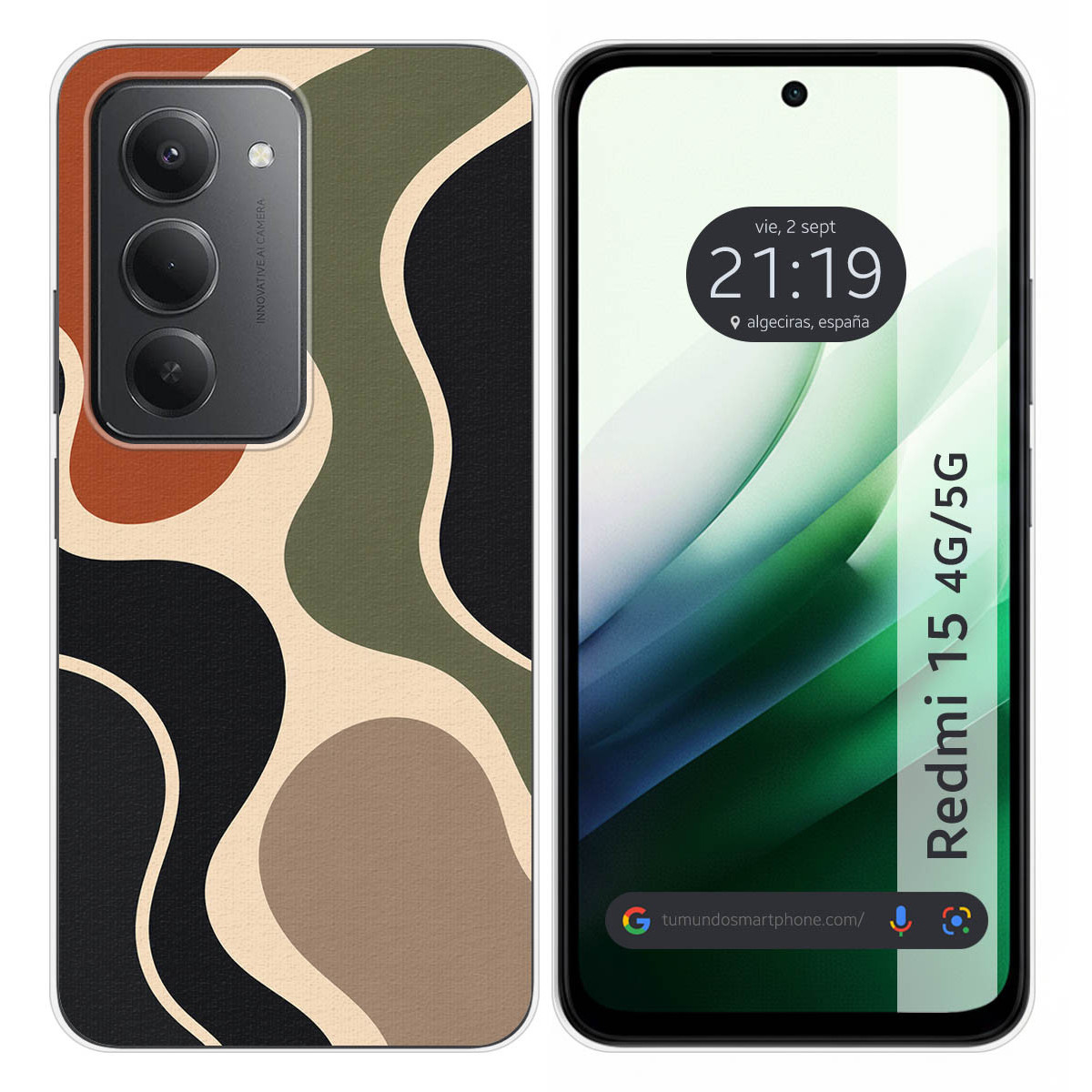 Funda Silicona para Xiaomi Redmi 15 4G / 5G...