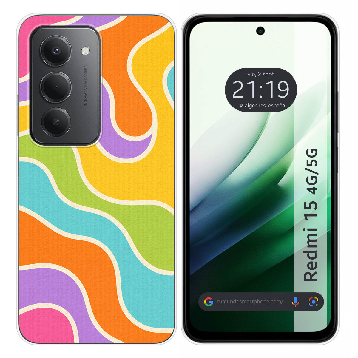 Funda Silicona para Xiaomi Redmi 15 4G / 5G...