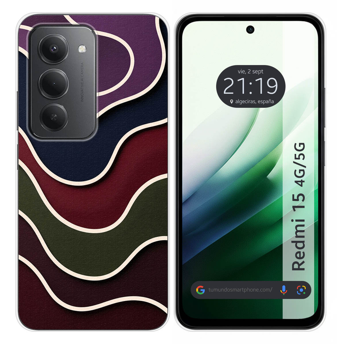 Funda Silicona para Xiaomi Redmi 15 4G / 5G...