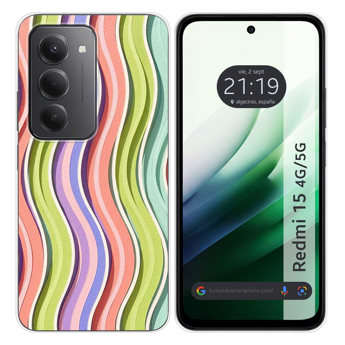 Funda Silicona para Xiaomi Redmi 15 4G / 5G...