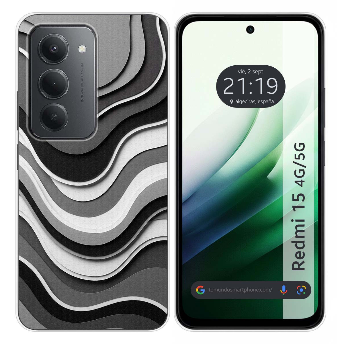 Funda Silicona para Xiaomi Redmi 15 4G / 5G...