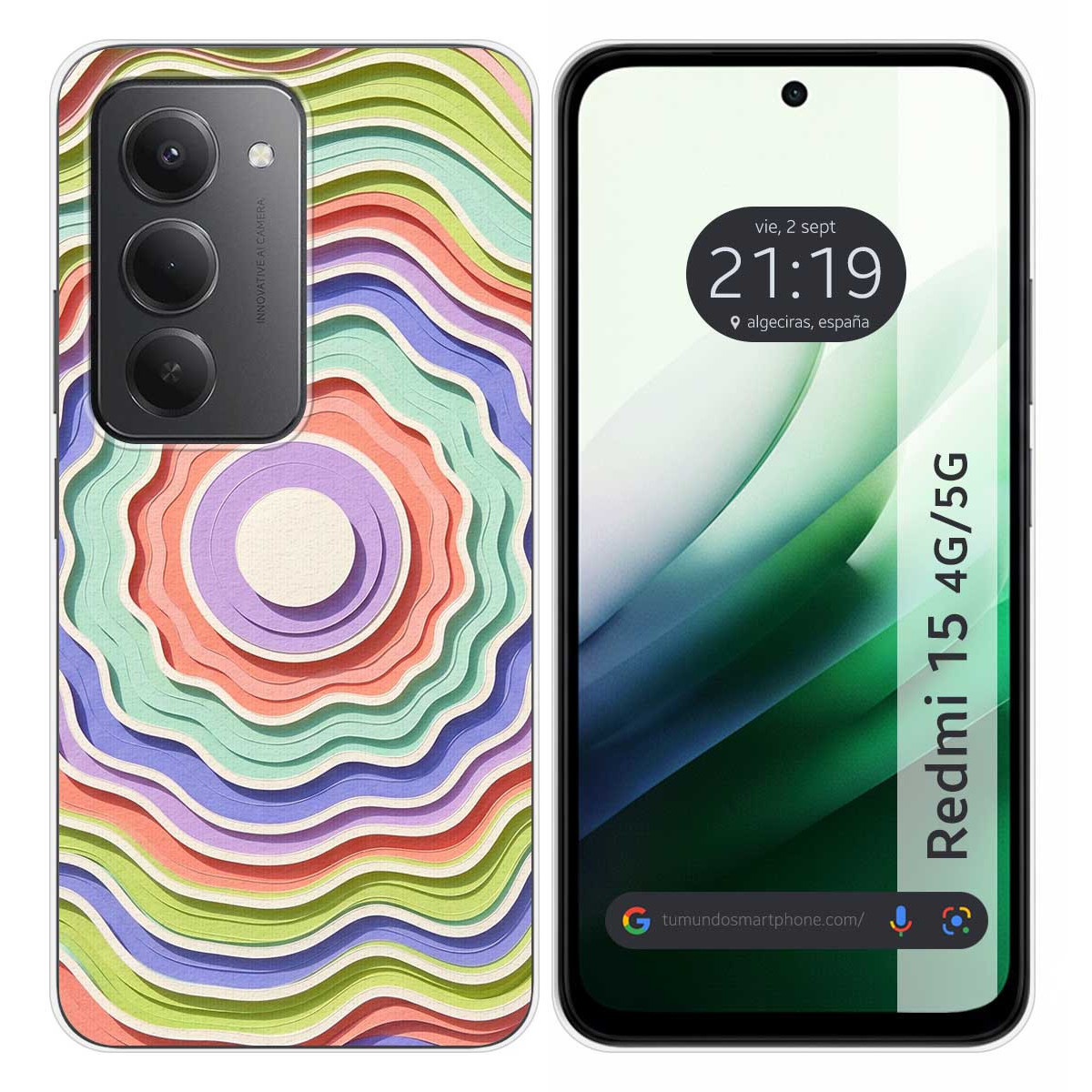 Funda Silicona para Xiaomi Redmi 15 4G / 5G...