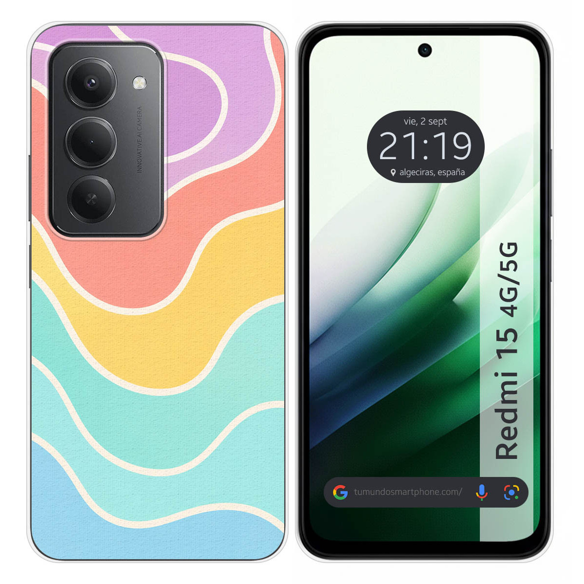 Funda Silicona para Xiaomi Redmi 15 4G / 5G...