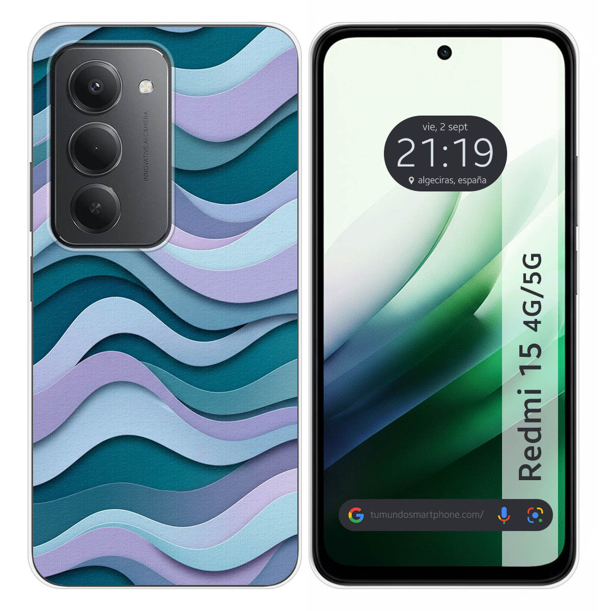 Funda Silicona para Xiaomi Redmi 15 4G / 5G...