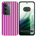 Funda Silicona para Xiaomi Redmi 15 4G / 5G diseño Lines 01 Dibujos