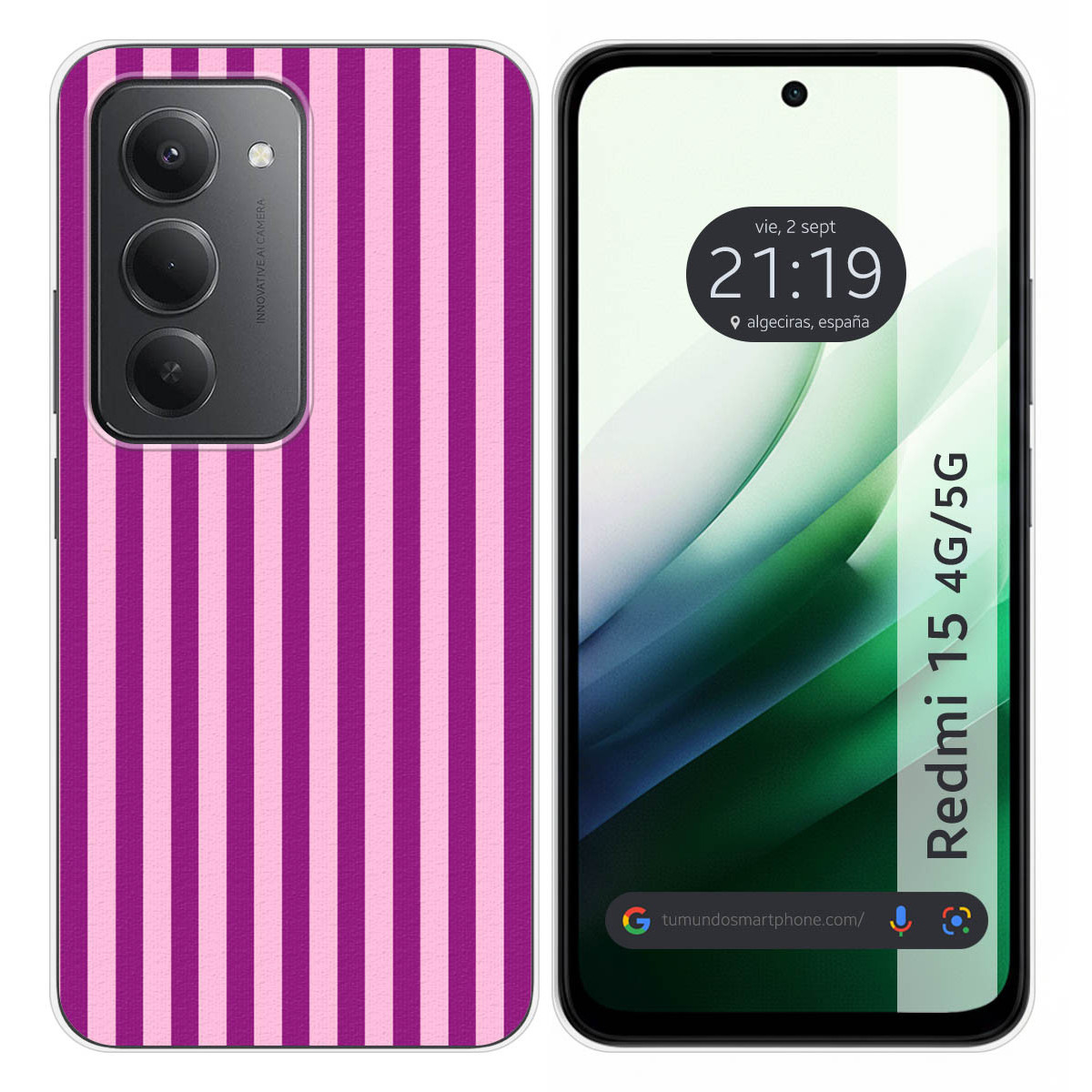 Funda Silicona para Xiaomi Redmi 15 4G / 5G...