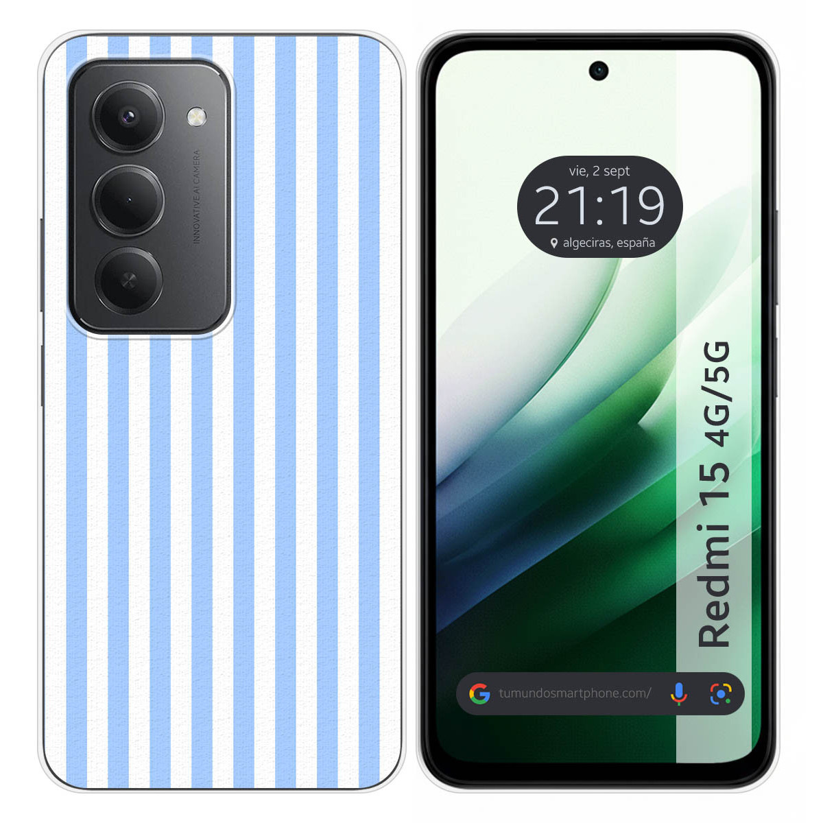 Funda Silicona para Xiaomi Redmi 15 4G / 5G...