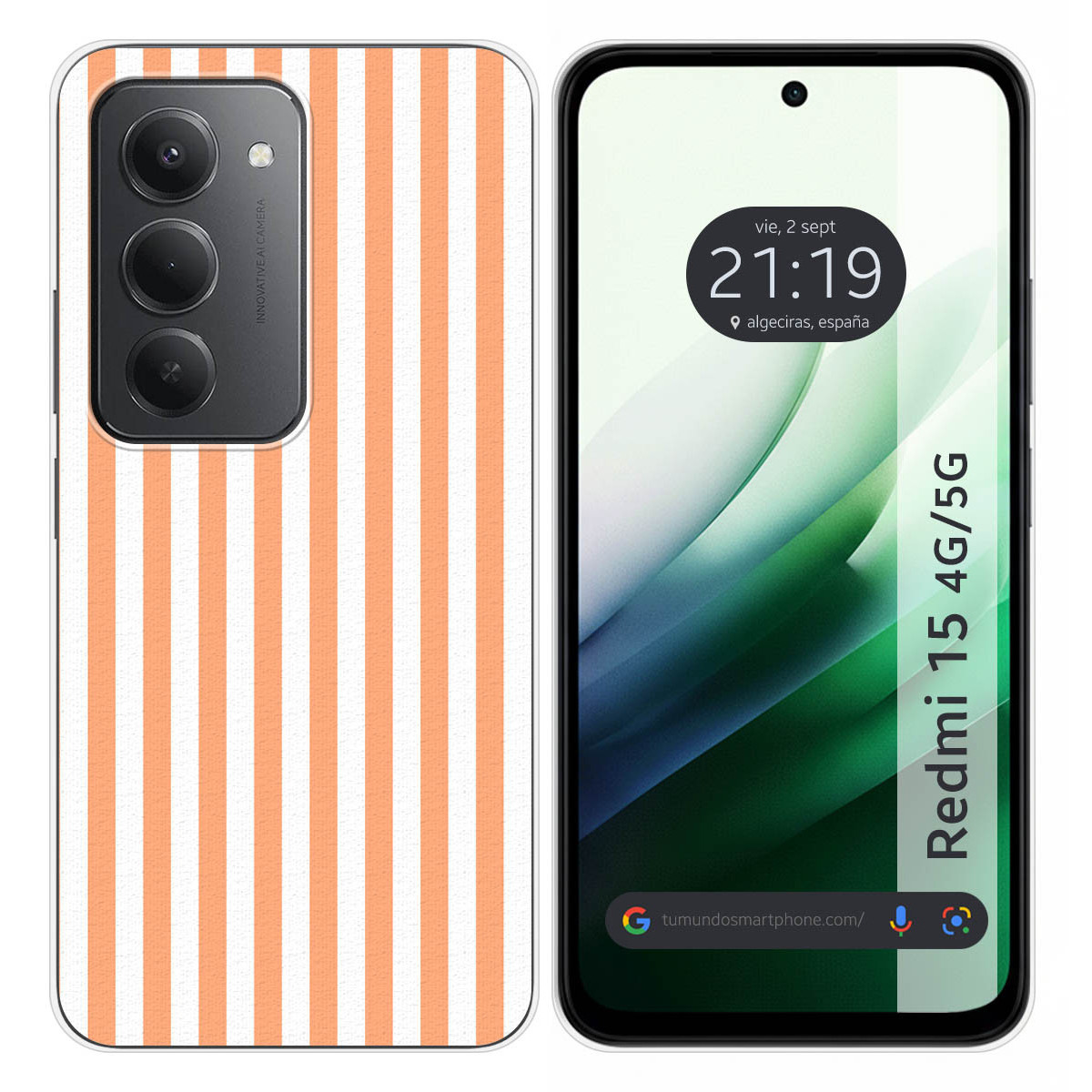 Funda Silicona para Xiaomi Redmi 15 4G / 5G...