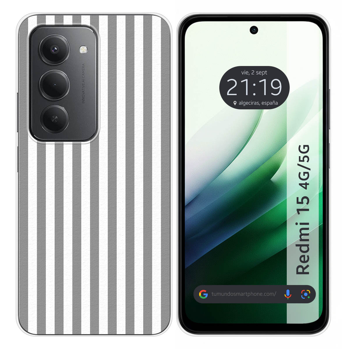 Funda Silicona para Xiaomi Redmi 15 4G / 5G...