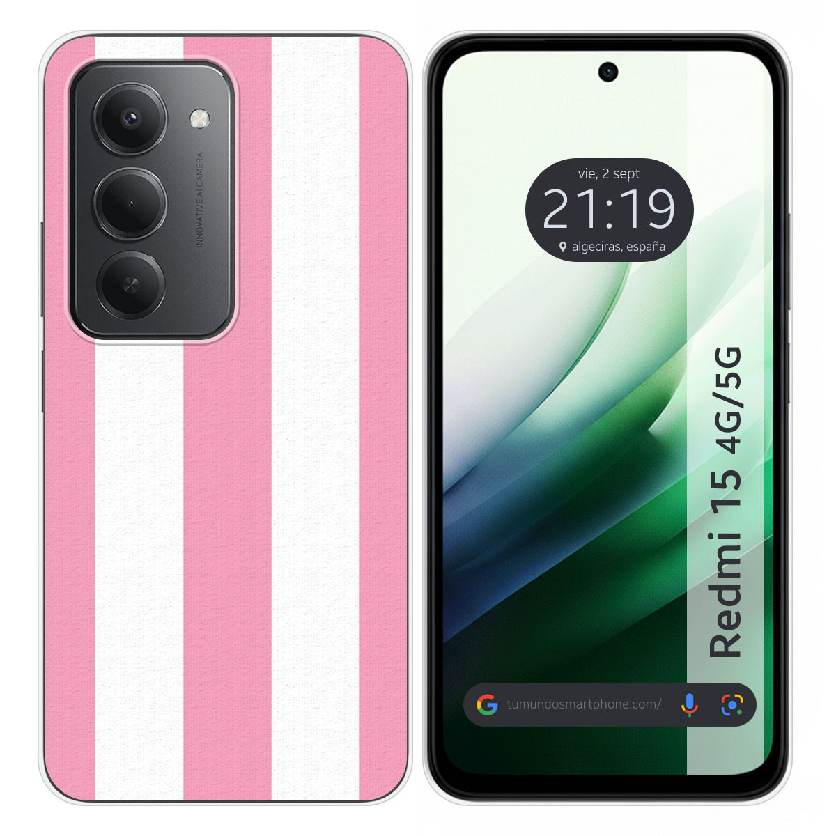 Funda Silicona para Xiaomi Redmi 15 4G / 5G...