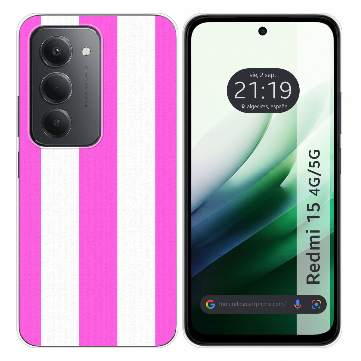 Funda Silicona para Xiaomi Redmi 15 4G / 5G...