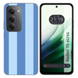Funda Silicona para Xiaomi Redmi 15 4G / 5G diseño Lines...