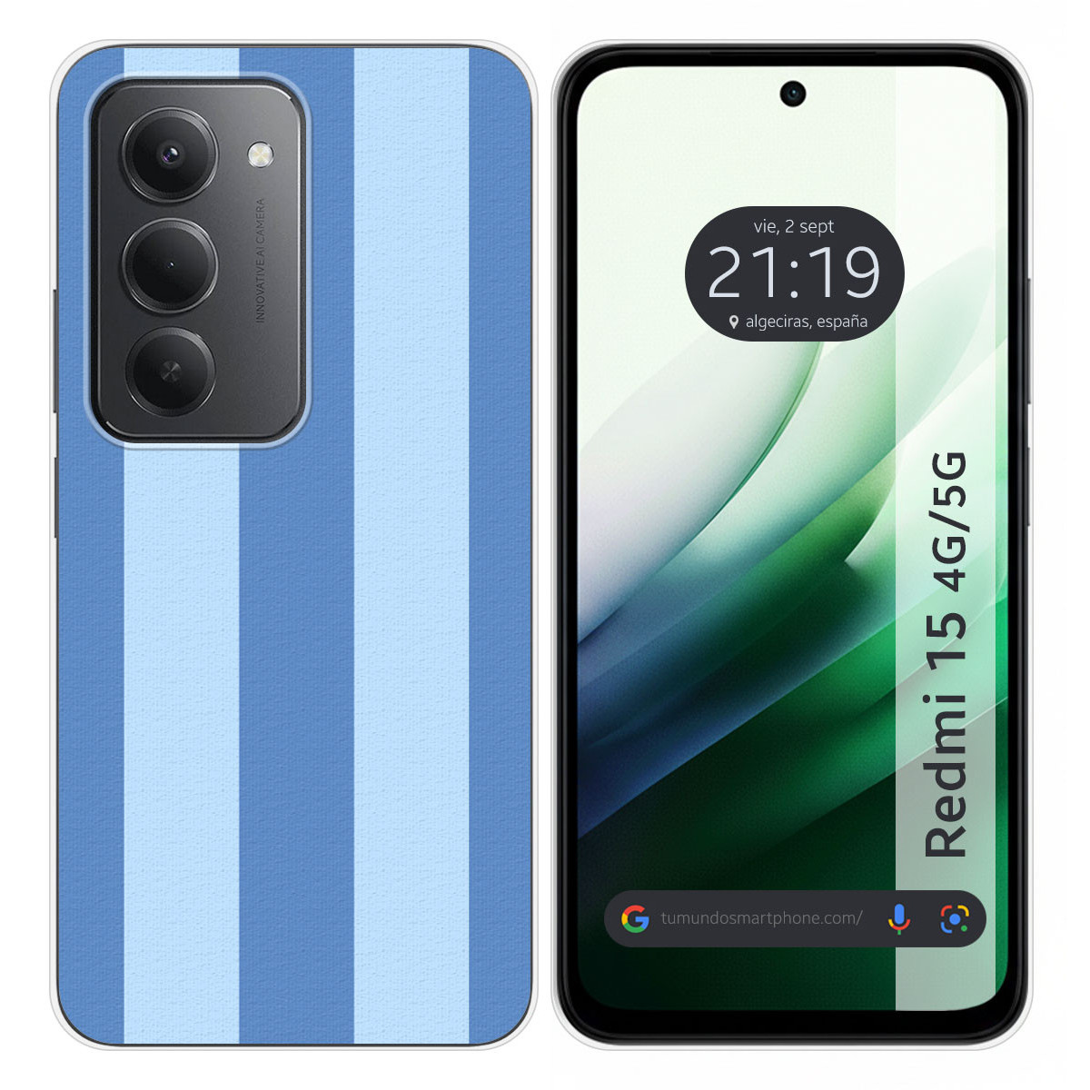 Funda Silicona para Xiaomi Redmi 15 4G / 5G...