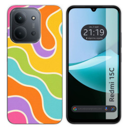 Funda Silicona para Xiaomi Redmi 15C 4G / 5G diseño...