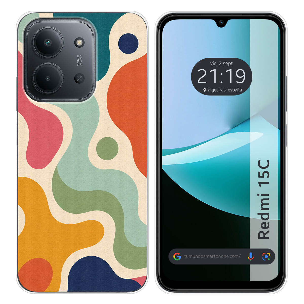 Funda Silicona para Xiaomi Redmi 15C 4G / 5G...