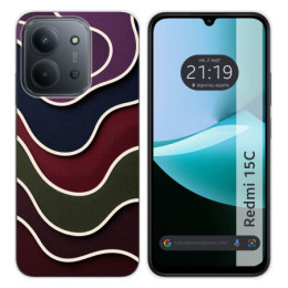 Funda Silicona para Xiaomi Redmi 15C 4G / 5G diseño...