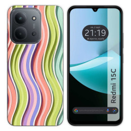 Funda Silicona para Xiaomi Redmi 15C 4G / 5G diseño...