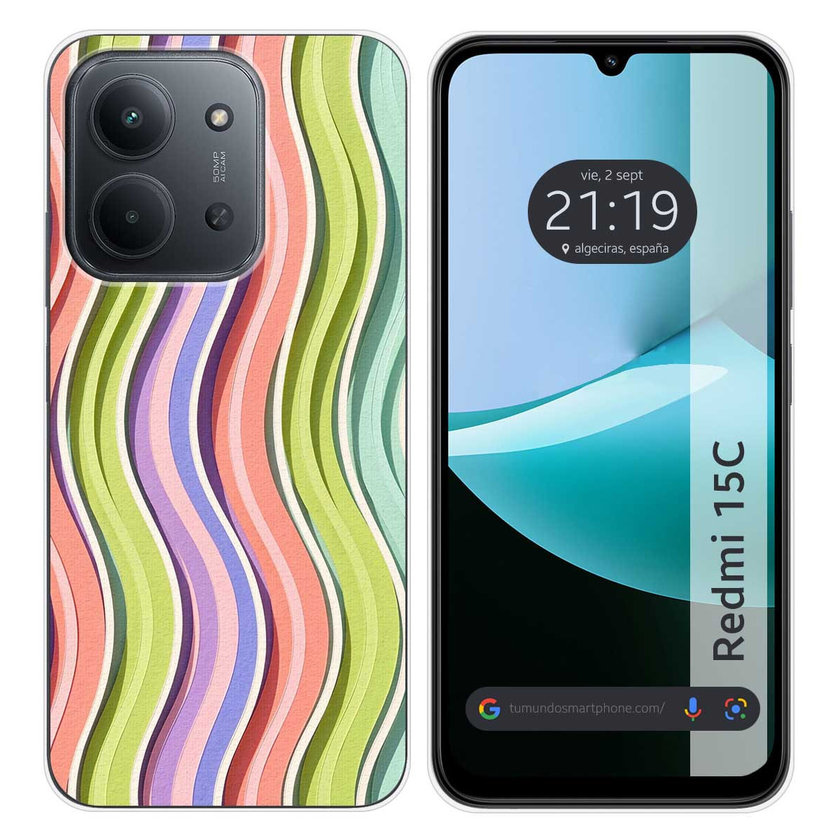 Funda Silicona para Xiaomi Redmi 15C 4G / 5G...
