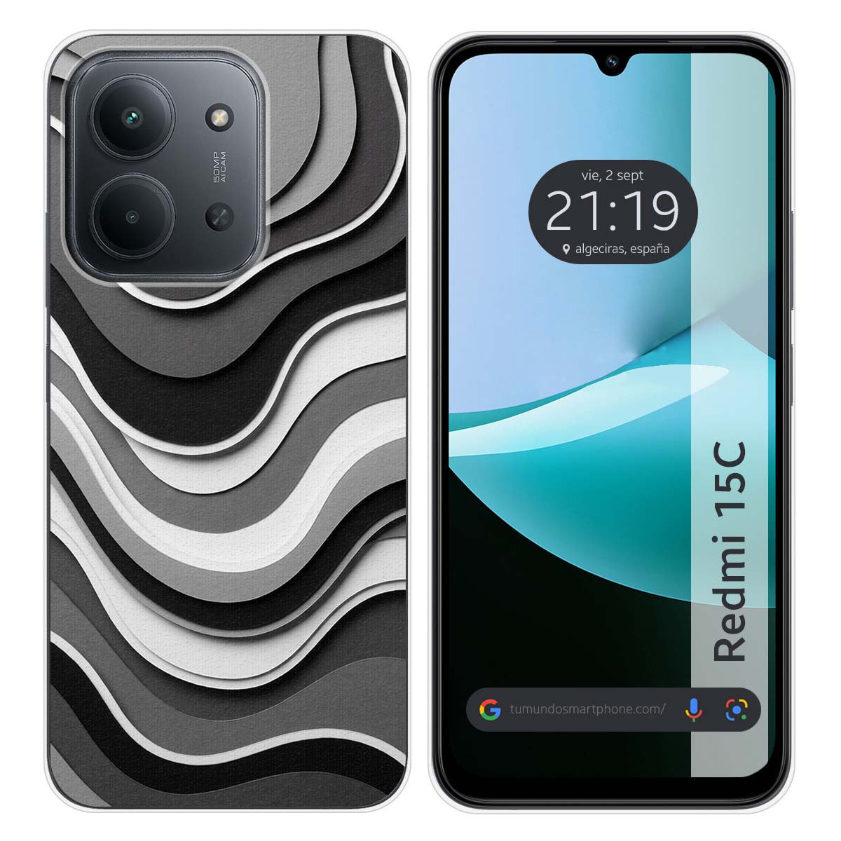 Funda Silicona para Xiaomi Redmi 15C 4G / 5G...