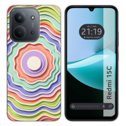 Funda Silicona para Xiaomi Redmi 15C 4G / 5G diseño...
