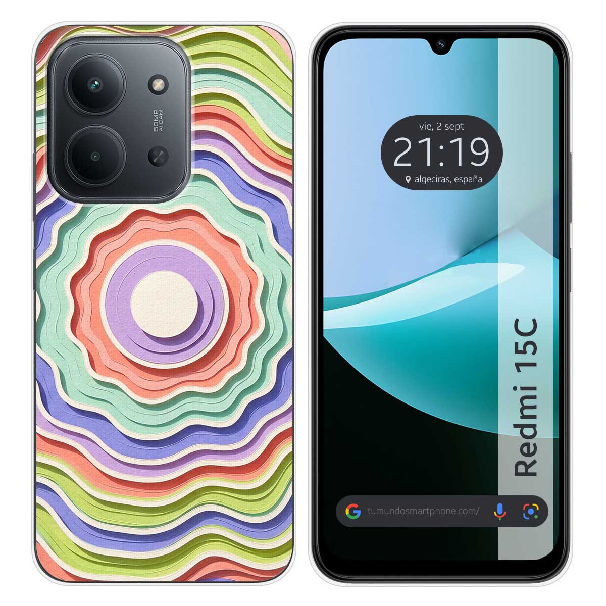 Funda Silicona para Xiaomi Redmi 15C 4G / 5G...