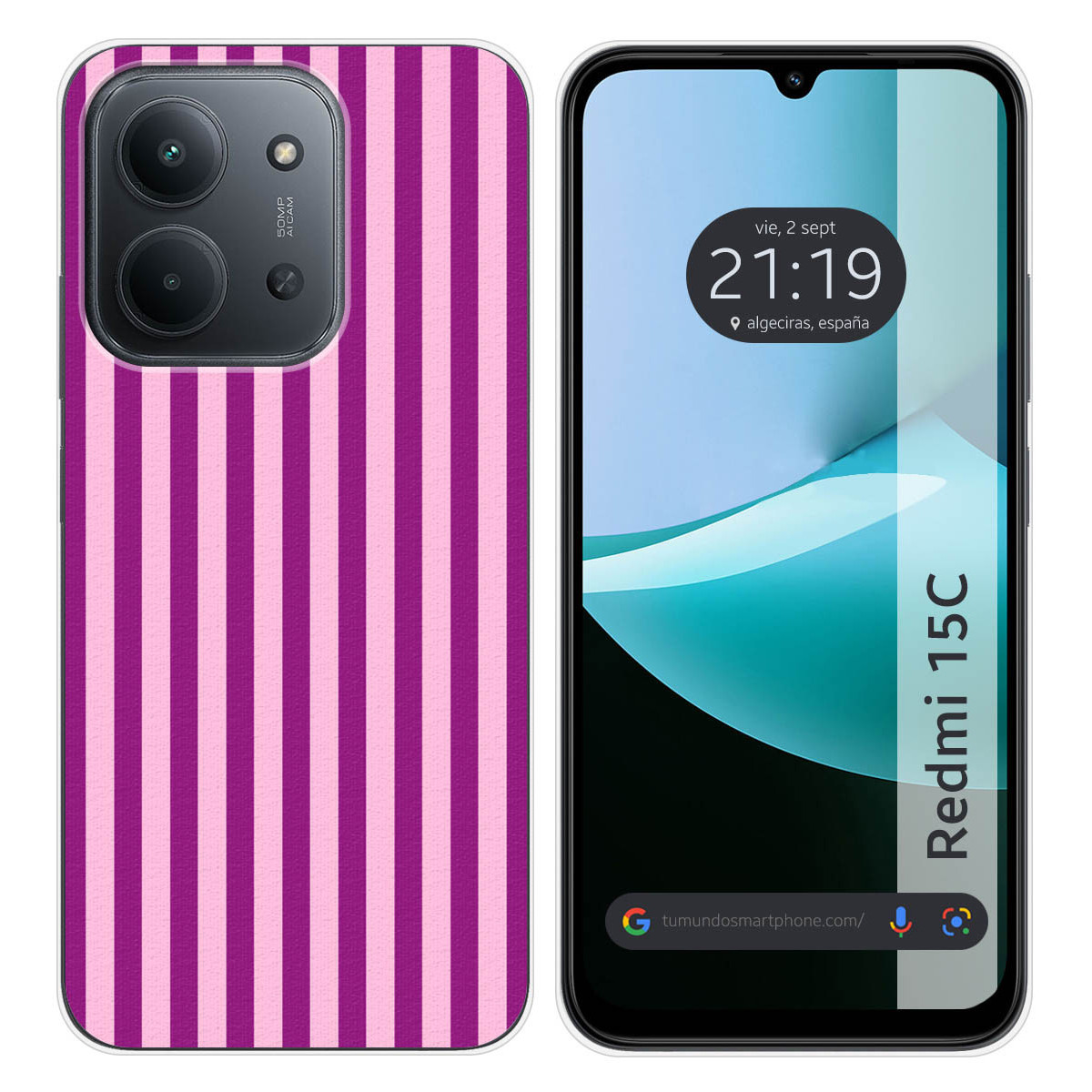 Funda Silicona para Xiaomi Redmi 15C 4G / 5G...