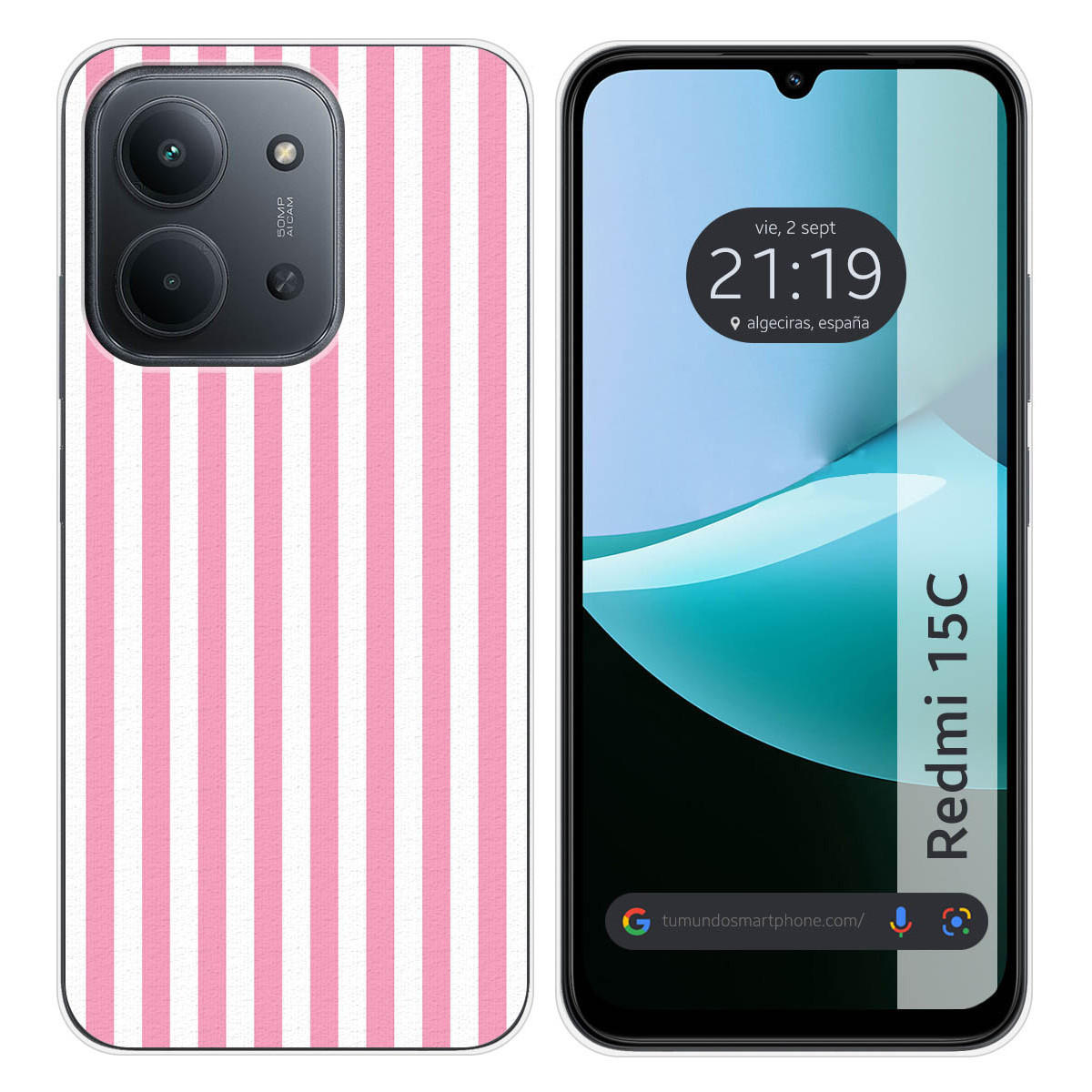 Funda Silicona para Xiaomi Redmi 15C 4G / 5G...