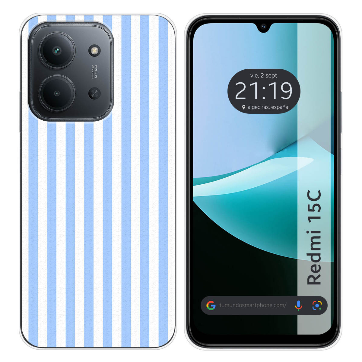 Funda Silicona para Xiaomi Redmi 15C 4G / 5G...