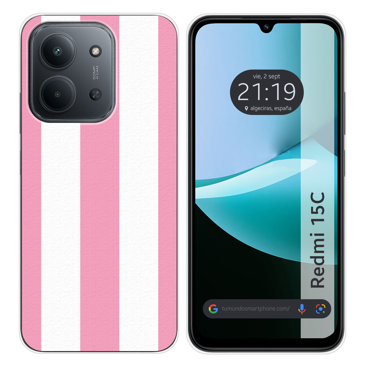 Funda Silicona para Xiaomi Redmi 15C 4G / 5G...