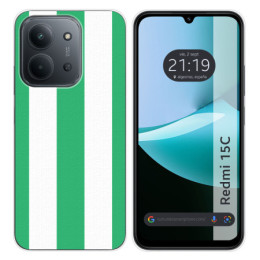 Funda Silicona para Xiaomi Redmi 15C 4G / 5G diseño Lines...