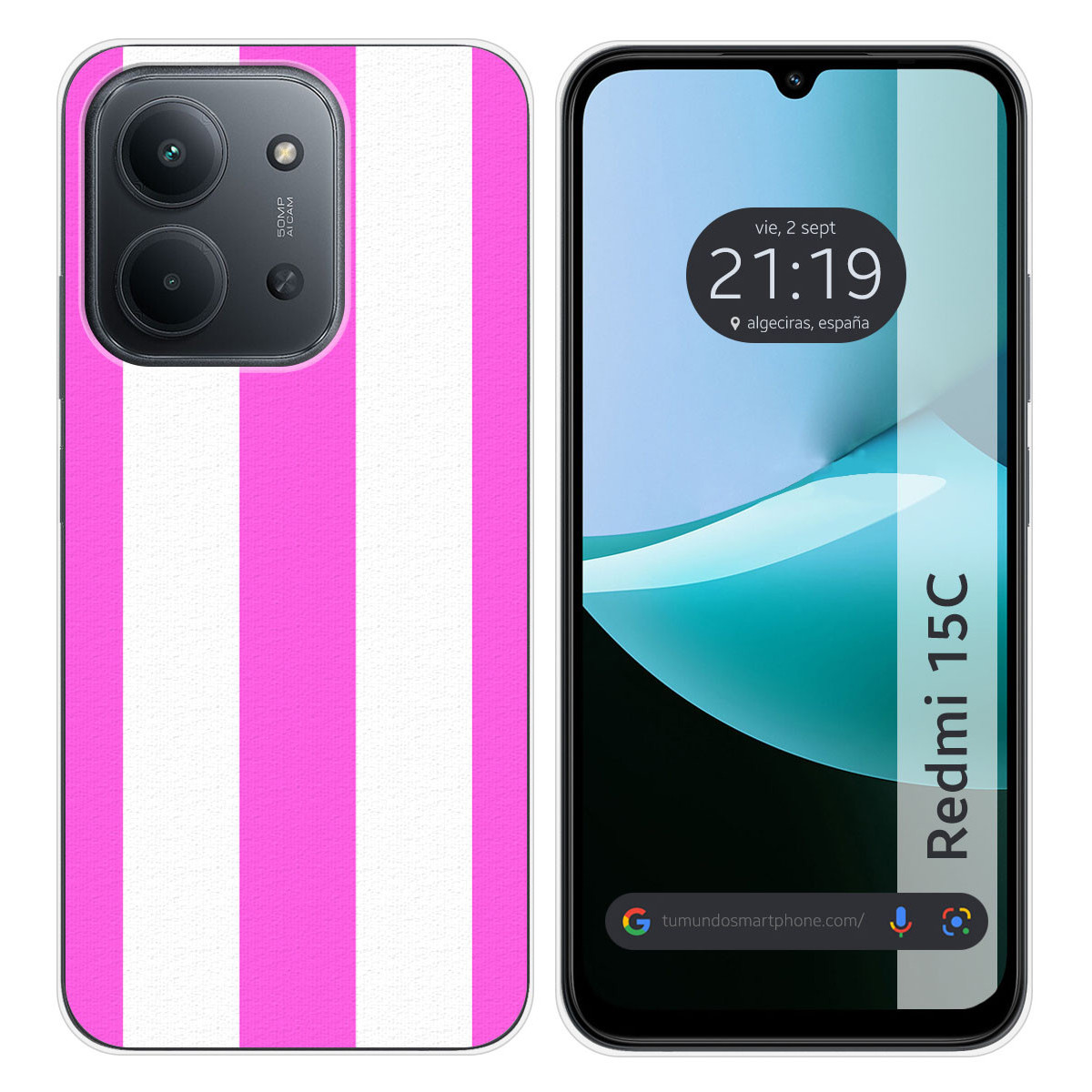 Funda Silicona para Xiaomi Redmi 15C 4G / 5G...