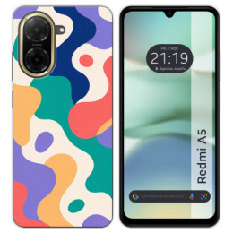 Funda Silicona para Xiaomi Redmi A5 diseño Splash 01 Dibujos