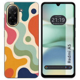 Funda Silicona para Xiaomi Redmi A5 diseño Splash 04 Dibujos