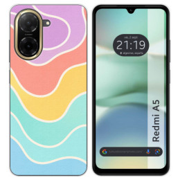 Funda Silicona para Xiaomi Redmi A5 diseño Splash 09 Dibujos