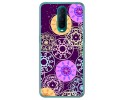 Funda Gel Tpu para Oppo RX17 Pro diseño Radial Dibujos