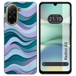 Funda Silicona para Xiaomi Redmi A5 diseño Splash 10 Dibujos