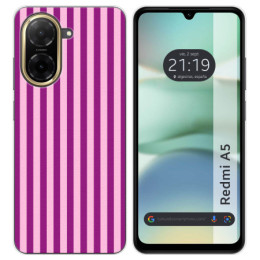 Funda Silicona para Xiaomi Redmi A5 diseño Lines 01 Dibujos