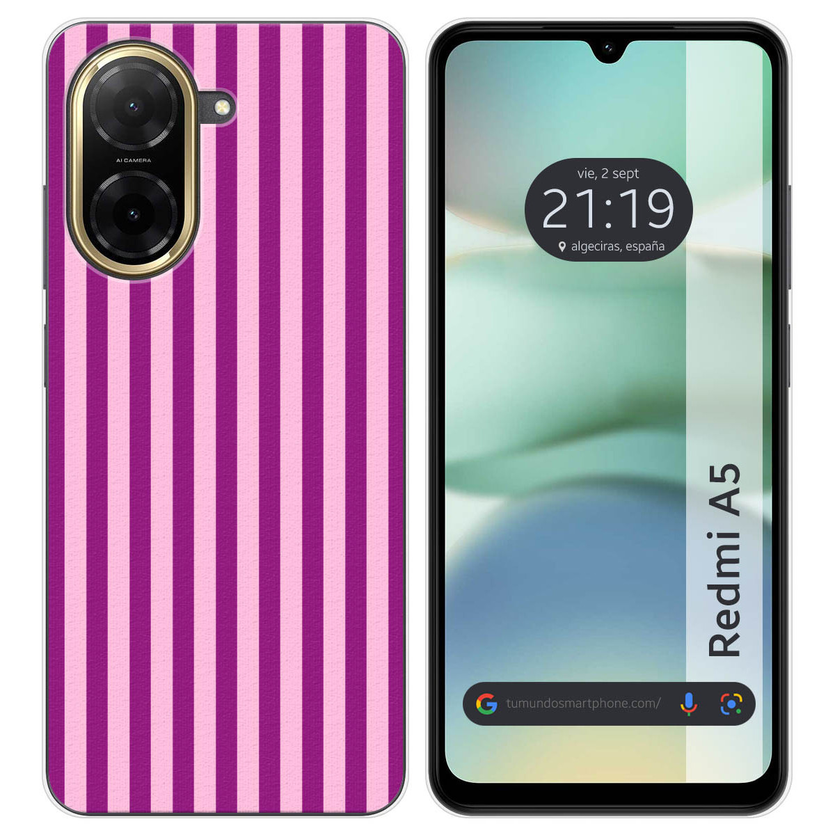 Funda Silicona para Xiaomi Redmi A5 diseño...