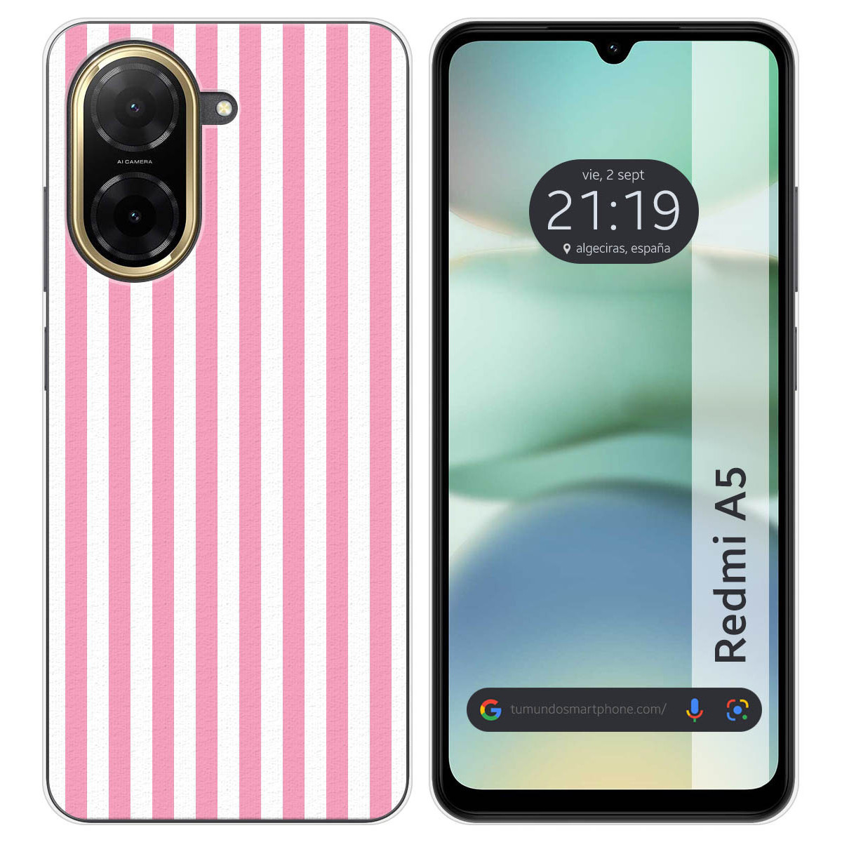 Funda Silicona para Xiaomi Redmi A5 diseño...