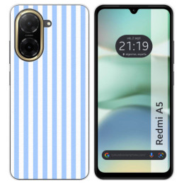 Funda Silicona para Xiaomi Redmi A5 diseño Lines 04 Dibujos