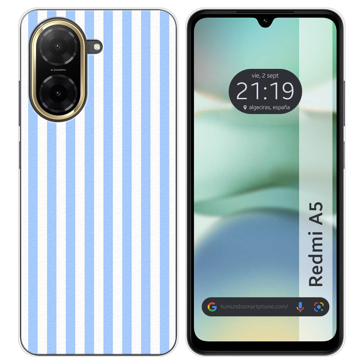 Funda Silicona para Xiaomi Redmi A5 diseño...