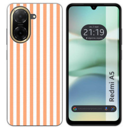 Funda Silicona para Xiaomi Redmi A5 diseño Lines 05 Dibujos
