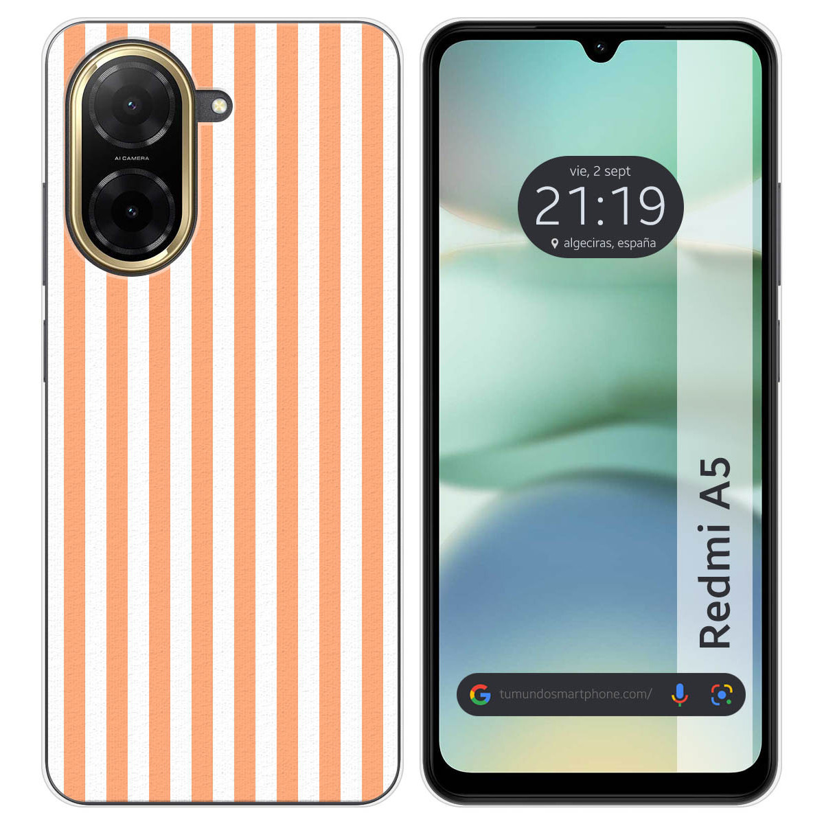 Funda Silicona para Xiaomi Redmi A5 diseño...