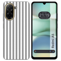 Funda Silicona para Xiaomi Redmi A5 diseño Lines 06 Dibujos