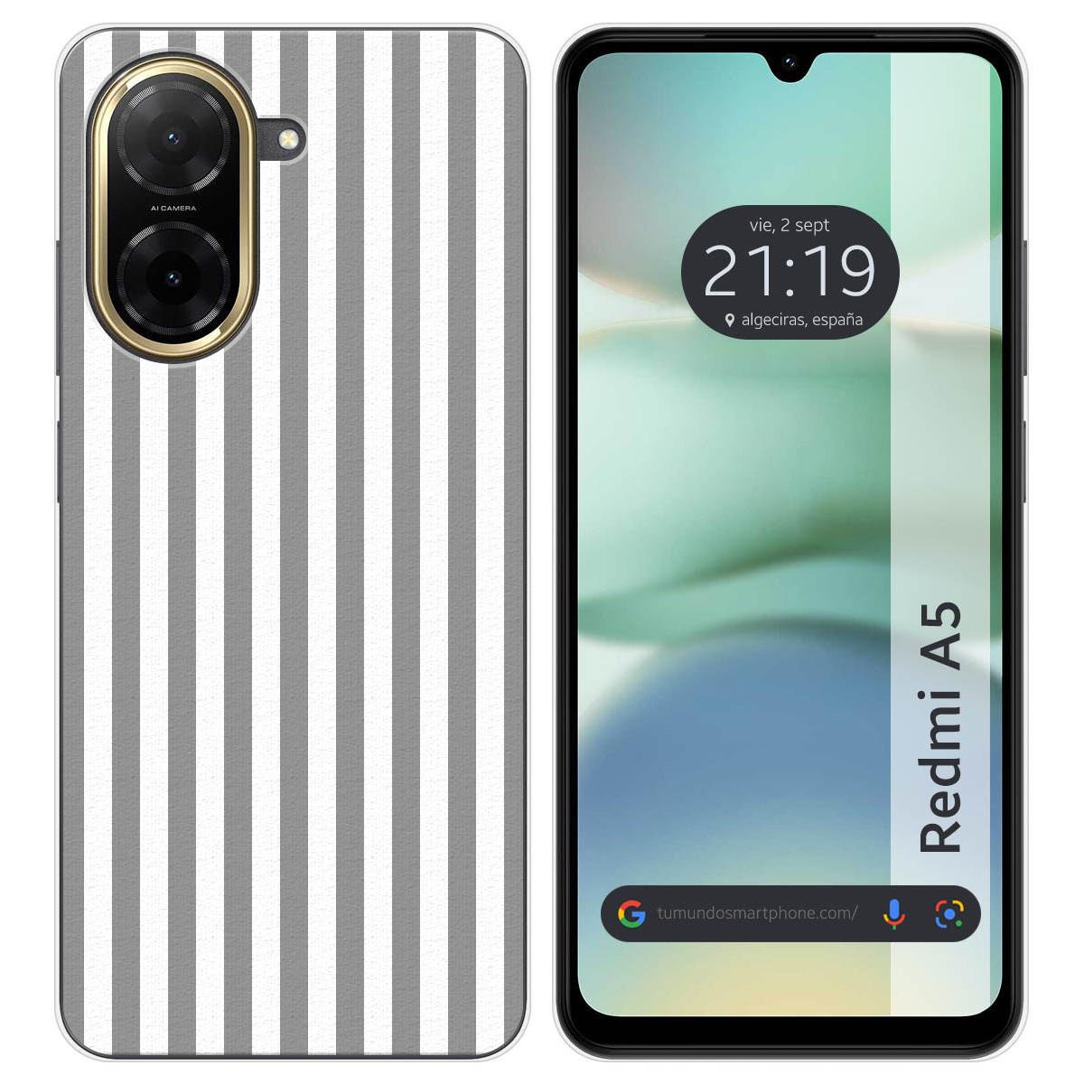 Funda Silicona para Xiaomi Redmi A5 diseño...