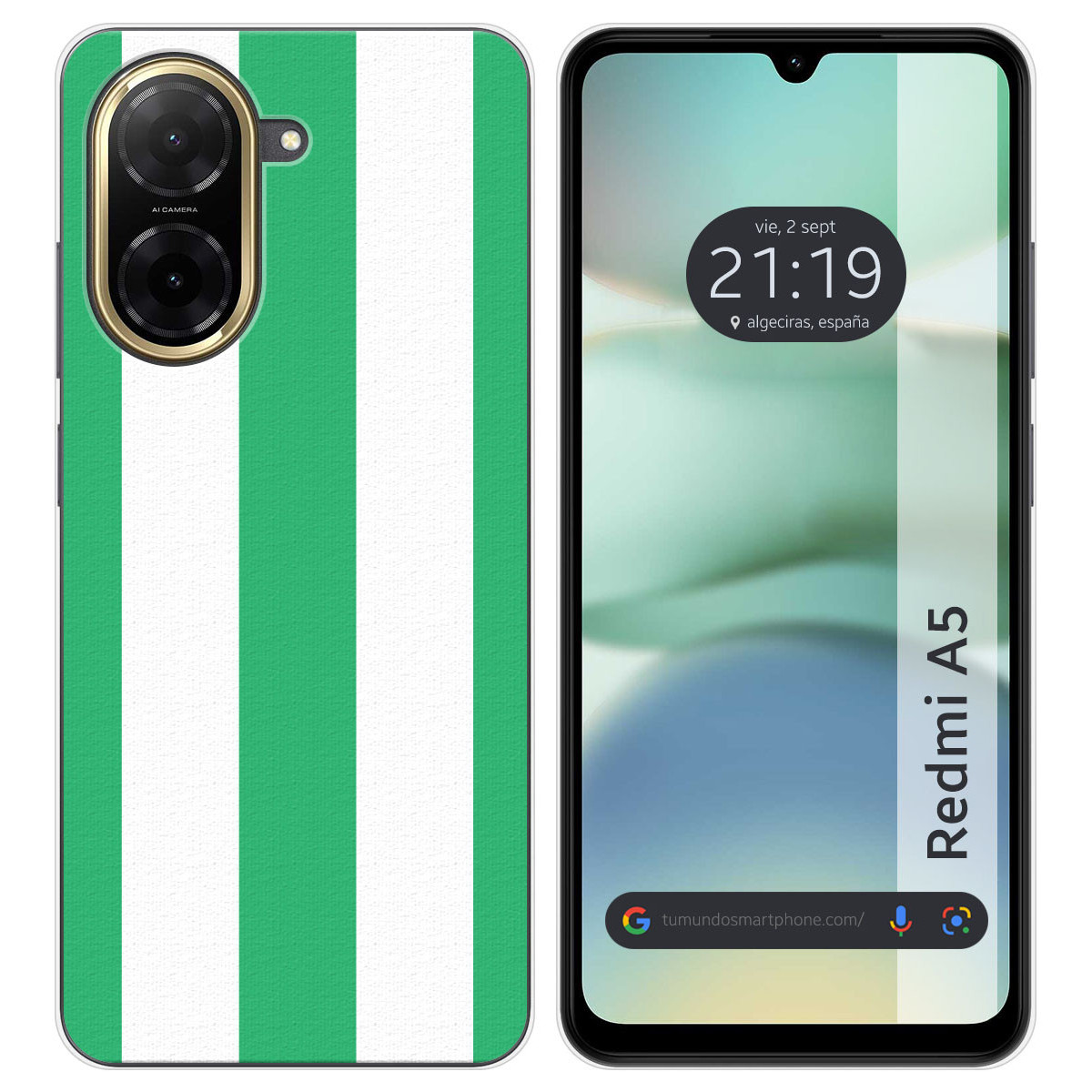 Funda Silicona para Xiaomi Redmi A5 diseño...
