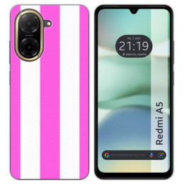 Funda Silicona para Xiaomi Redmi A5 diseño Lines 09 Dibujos