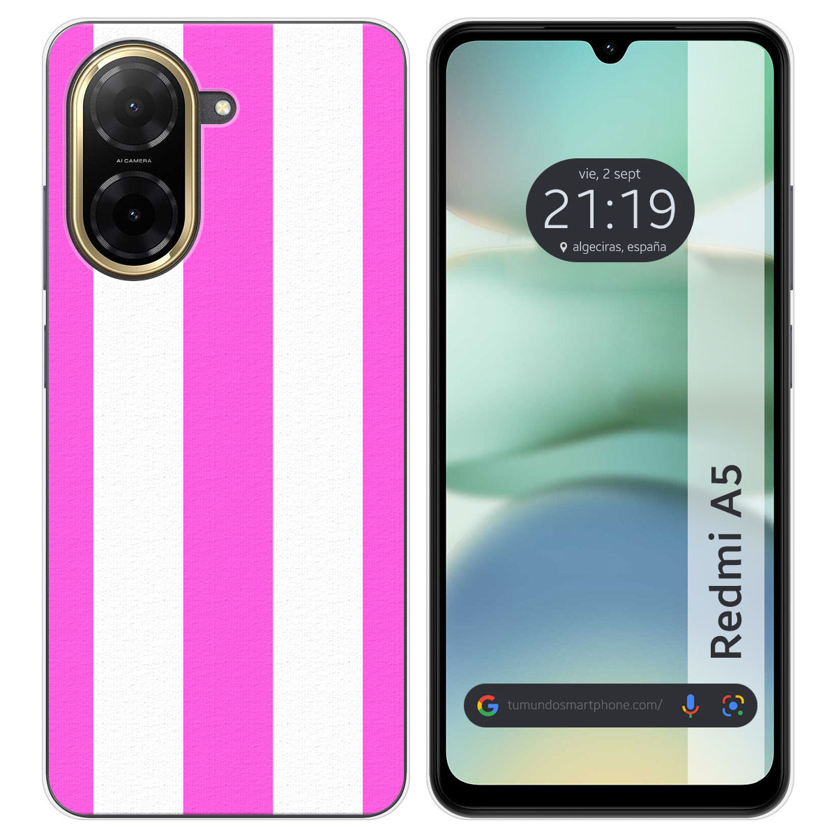 Funda Silicona para Xiaomi Redmi A5 diseño...