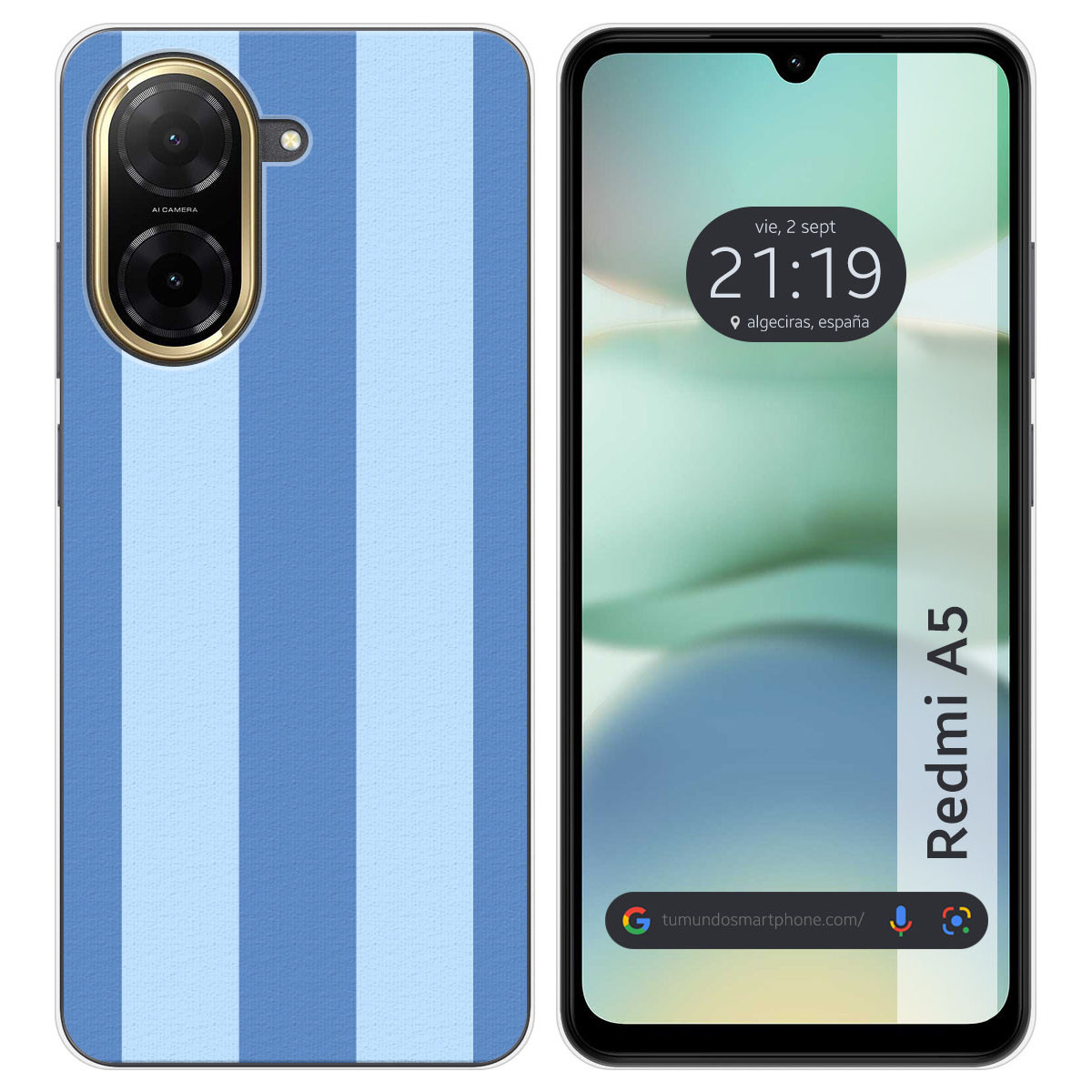Funda Silicona para Xiaomi Redmi A5 diseño...